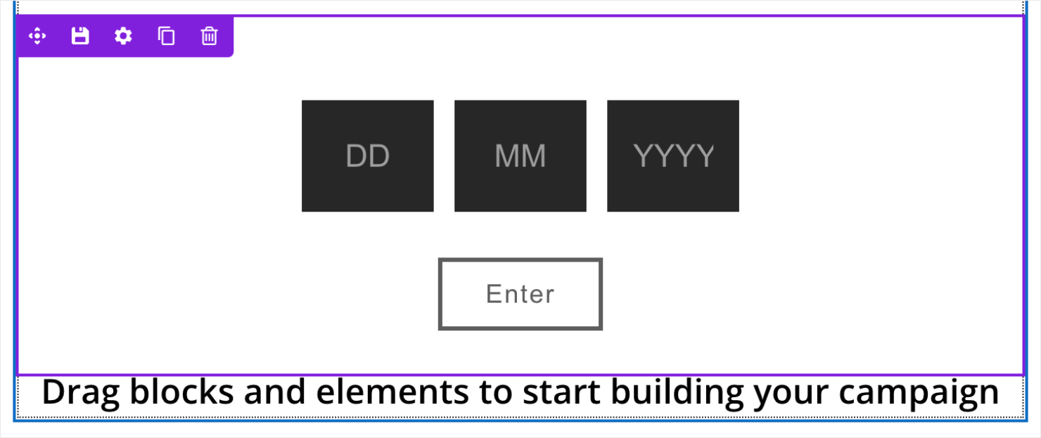 how to use HTML to create age verification popup