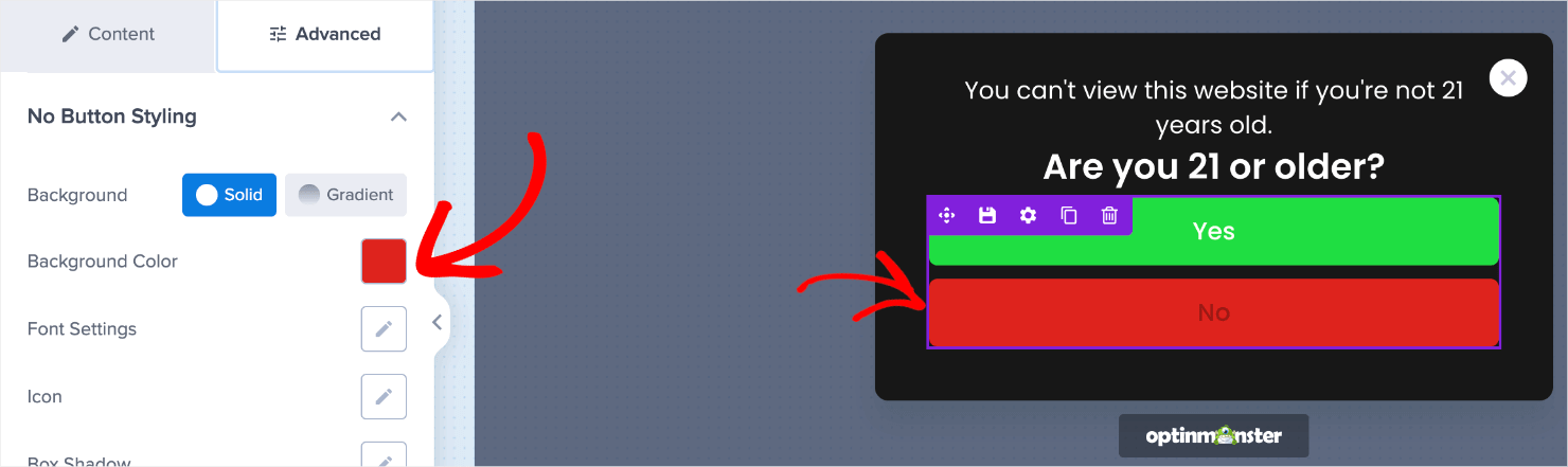 how to age verify on website