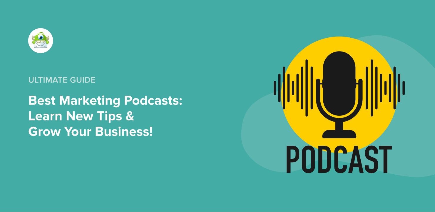 Best Marketing Podcasts in 2025: Listen & Learn How to Boost Your Business