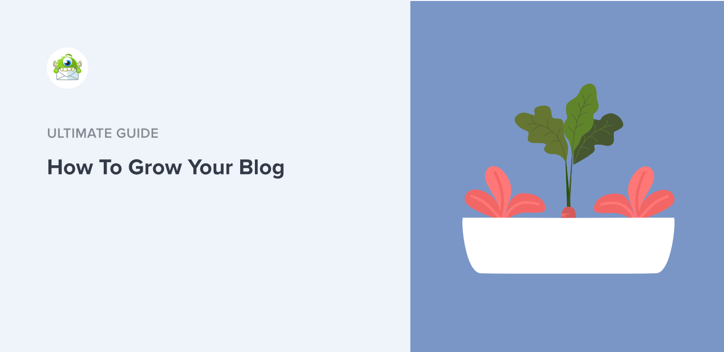How To Grow Your Blog - Featured Image