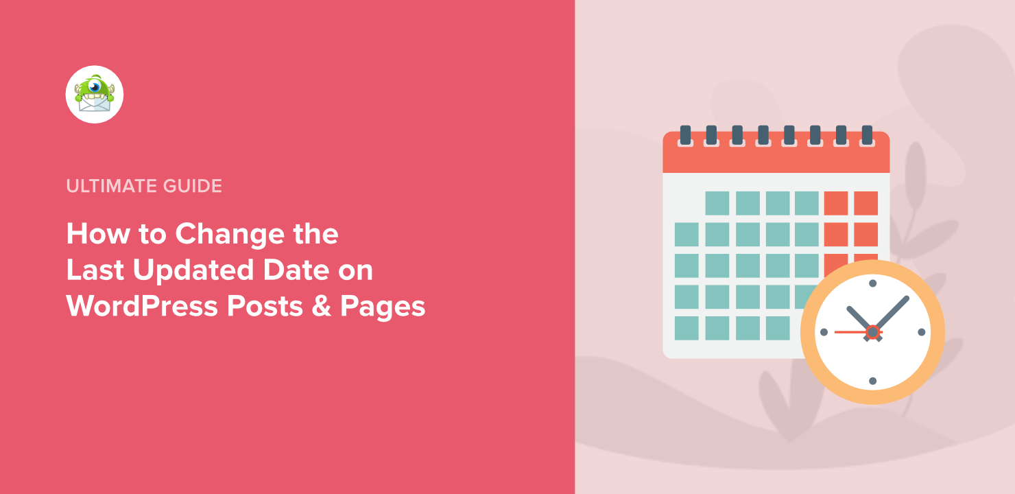 How to Display & Change the Last Modified Date in WordPress